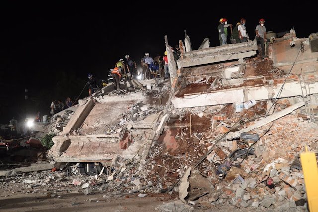 Sismo México 2017