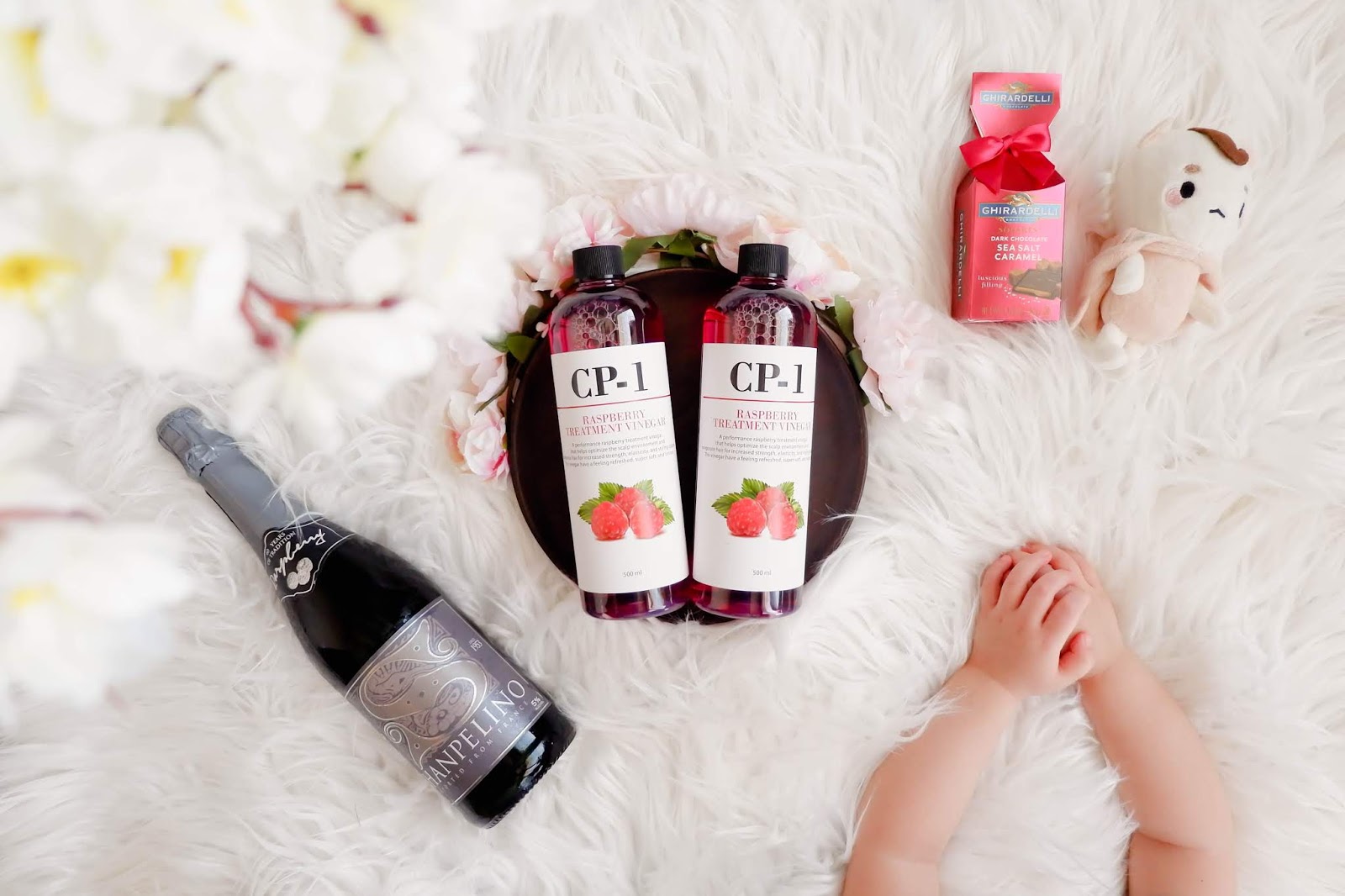 CP1 Raspberry Hair Treatment Vinegar Review