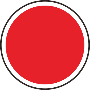 Template Pin Warna Merah