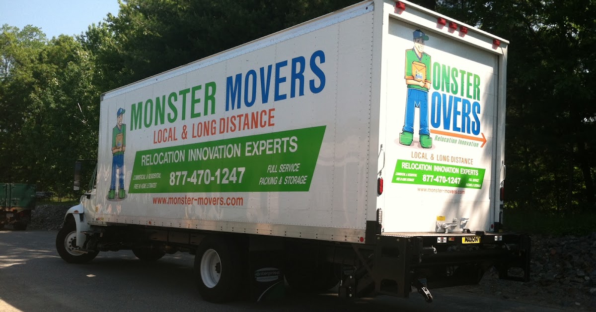 Monster Movers Massachusetts and Florida Relocation Company NYC to