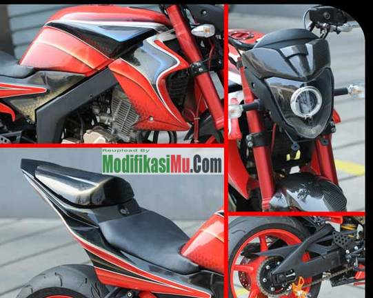 Modipikasi Body Fiberglass Lampu Proyektor Swing Arm Moge - Video Cara Modifikasi Suzuki Satria F150 2007 Ala Street Fighter Supermoto Keren Banget Simpel Sederhana Modipikasi Body Fiberglass Lampu Proyektor Swing Arm Moge - Video Cara Modifikasi Suzuki Satria F150 2007 Ala Street Fighter Supermoto Keren Banget Simpel Sederhana