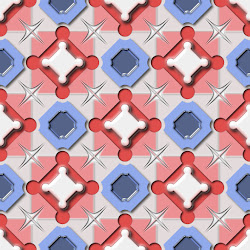 geometric 3d shapes pattern inkscape using patterns shape tiling step creating clownfishcafe basic tiles clown final objects
