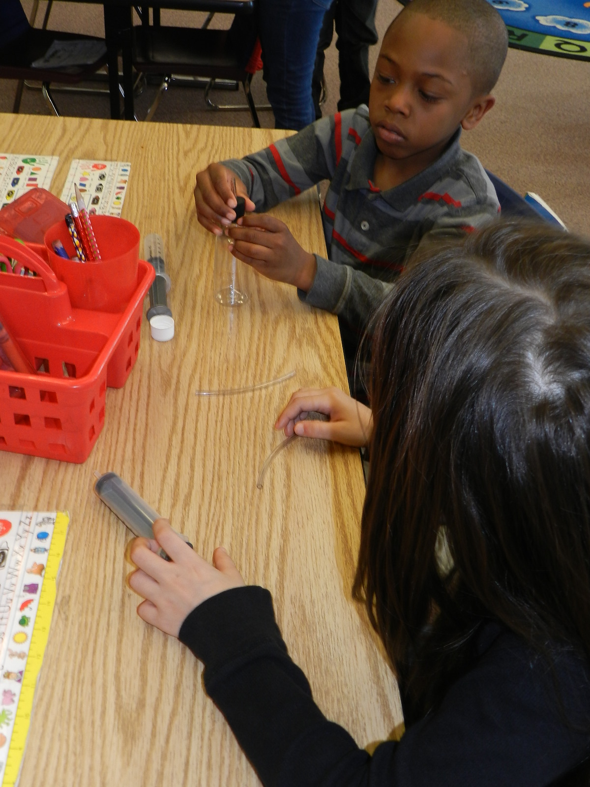 Mrs. Dryzal's Fantastic First Grade FOSS KIT Air and Weather