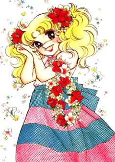 Candy Dibujo de Candy llena de flores