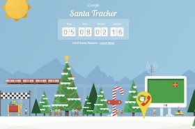 Santa Tracker System