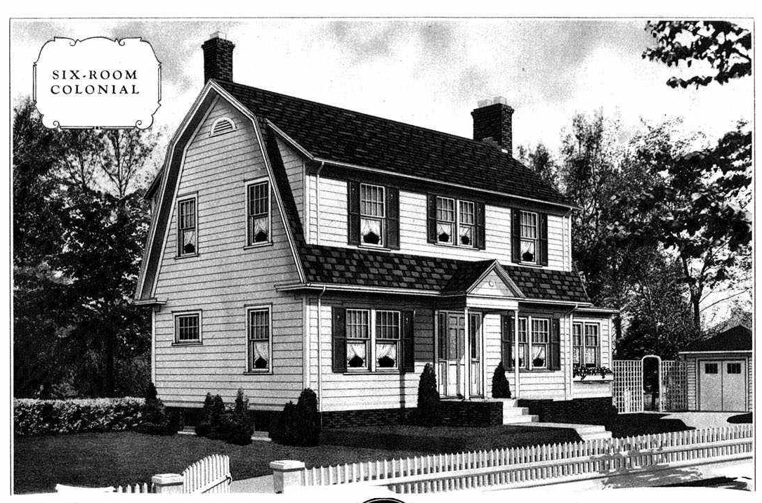 Kit House Hunters Sears Houses of Poets' Corner (Hartsdale), New York