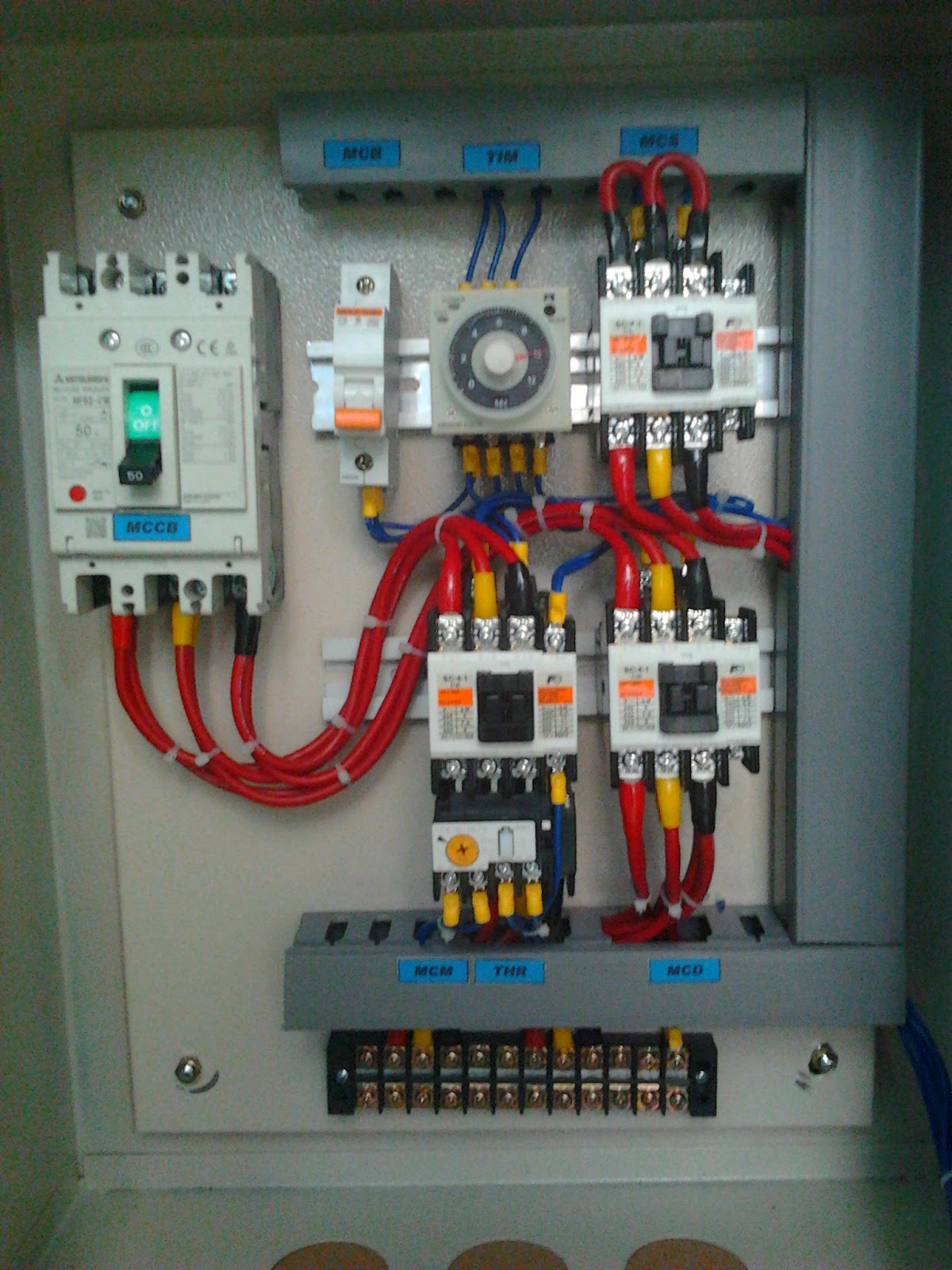Cv Aldy Teknik Banjarmasin Panel Star Delta