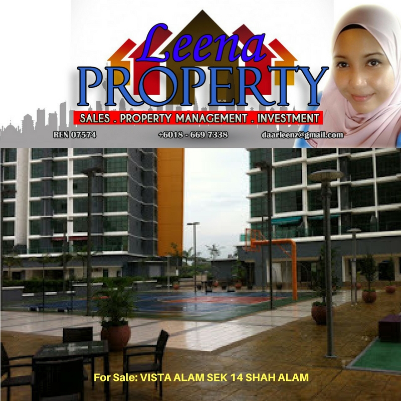 For Sale VISTA ALAM SEK 14 SHAH ALAM For Sale Vista Alam Sek 14 Shah Alam