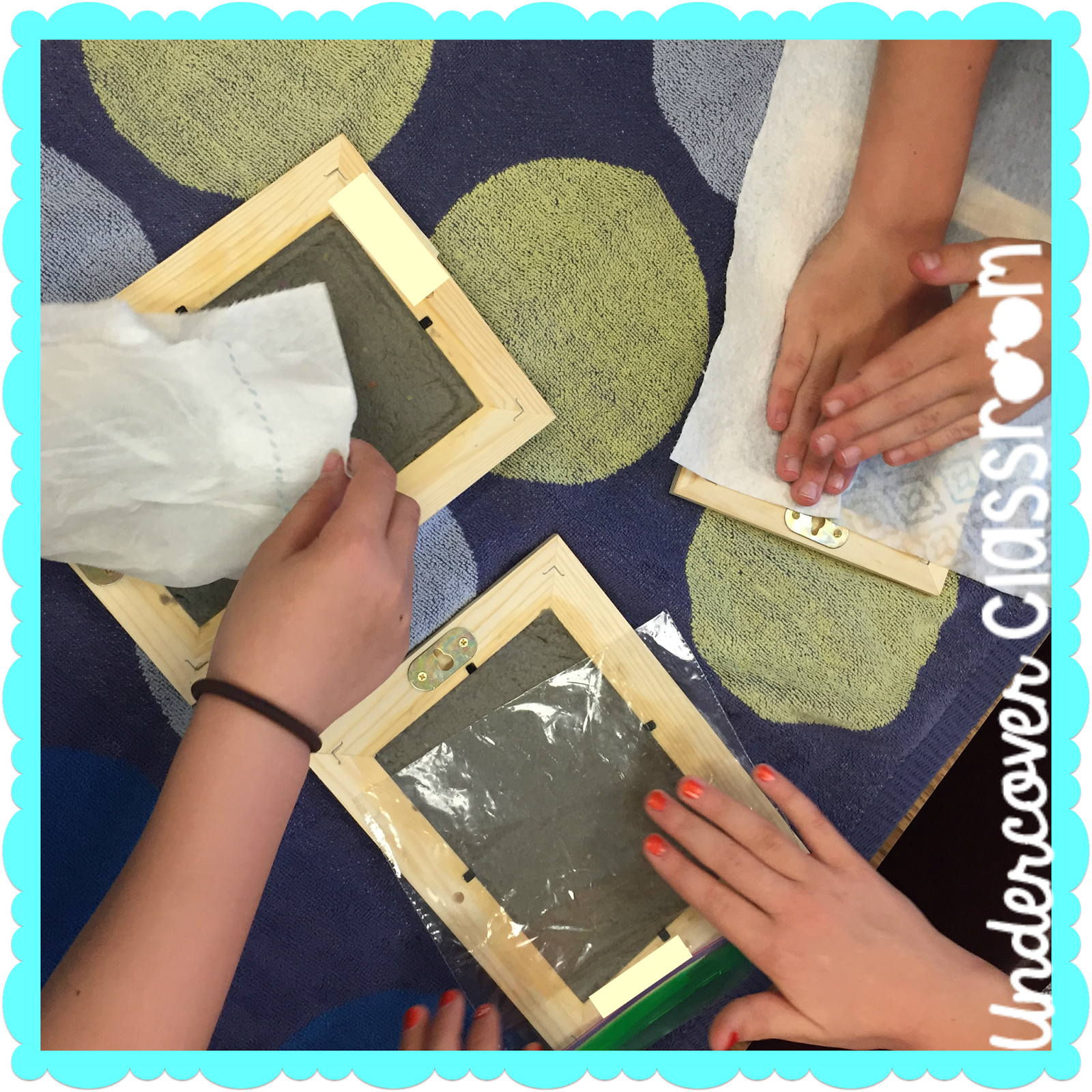 Recycled Paper in the Classroom Undercover Classroom