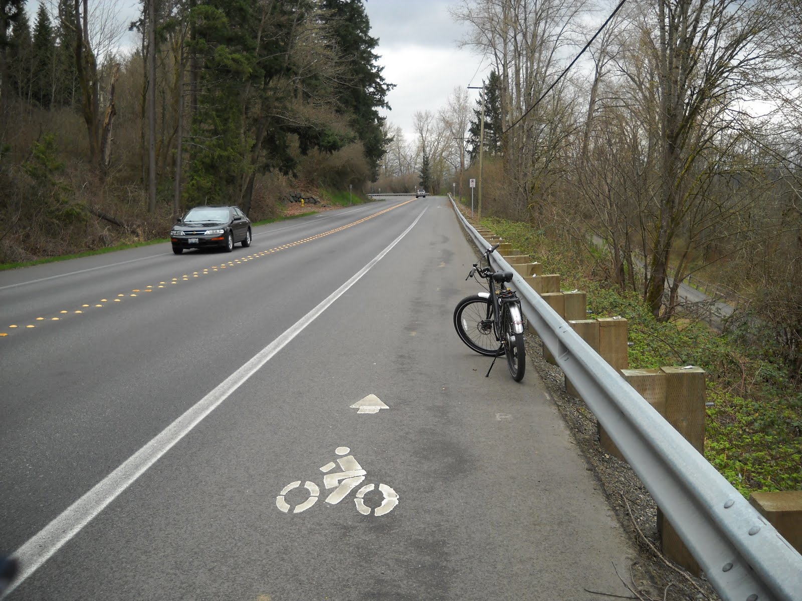 Kent's Bike Blog 30DaysofBiking East Lake Sammamish Trail & Bike Lane