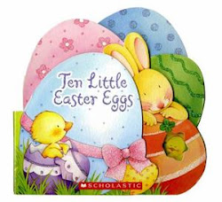Ten little Easter eggs