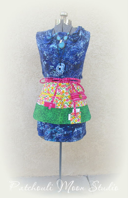 Patchouli Moon Studio~ Vendor Craft Apron