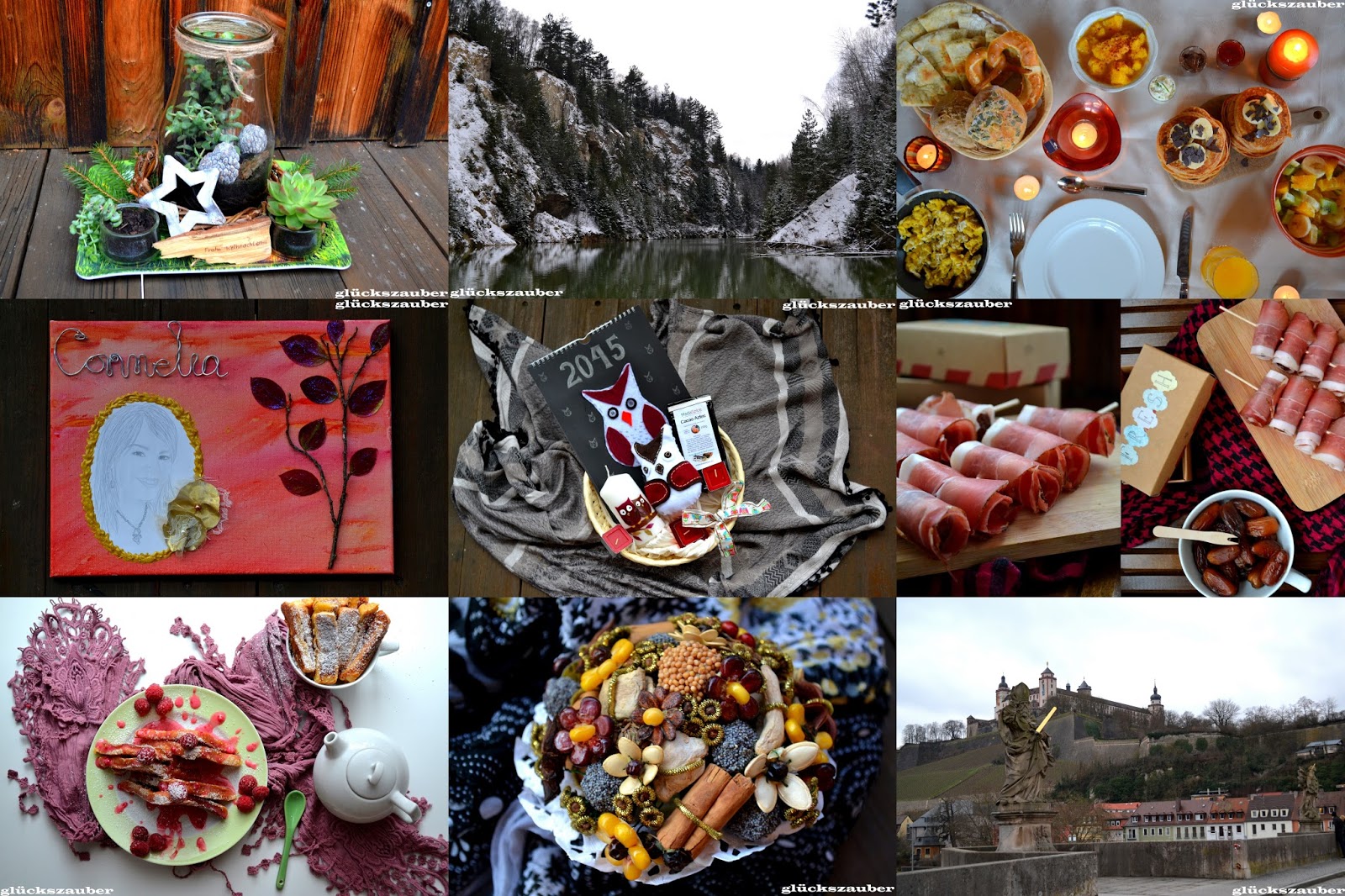 Was wird uns im noch jungen jahr beschäftigen? glückszauber : Jahresrückblick und ein frohes neues Jahr