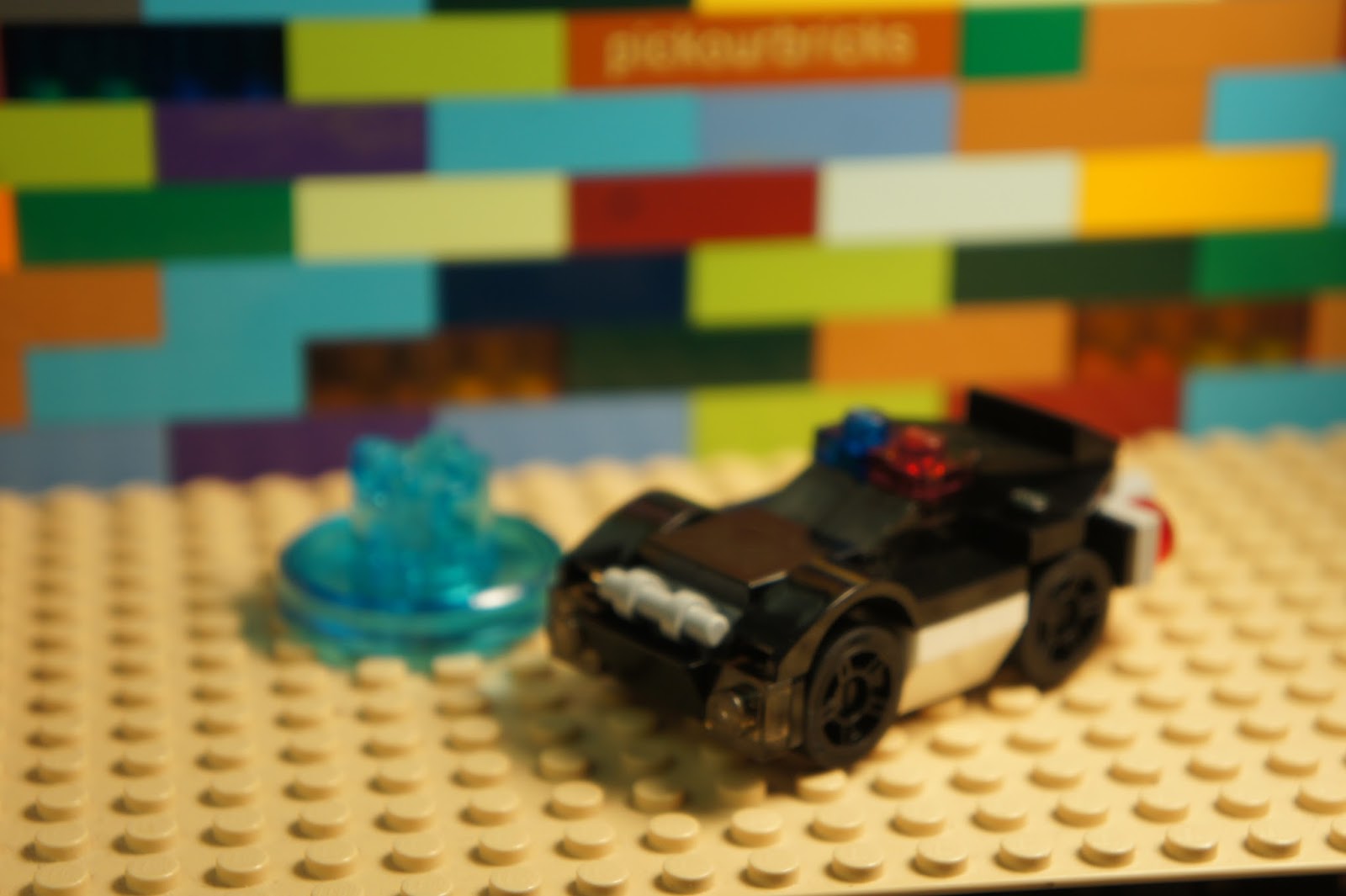 lego dimensions police car