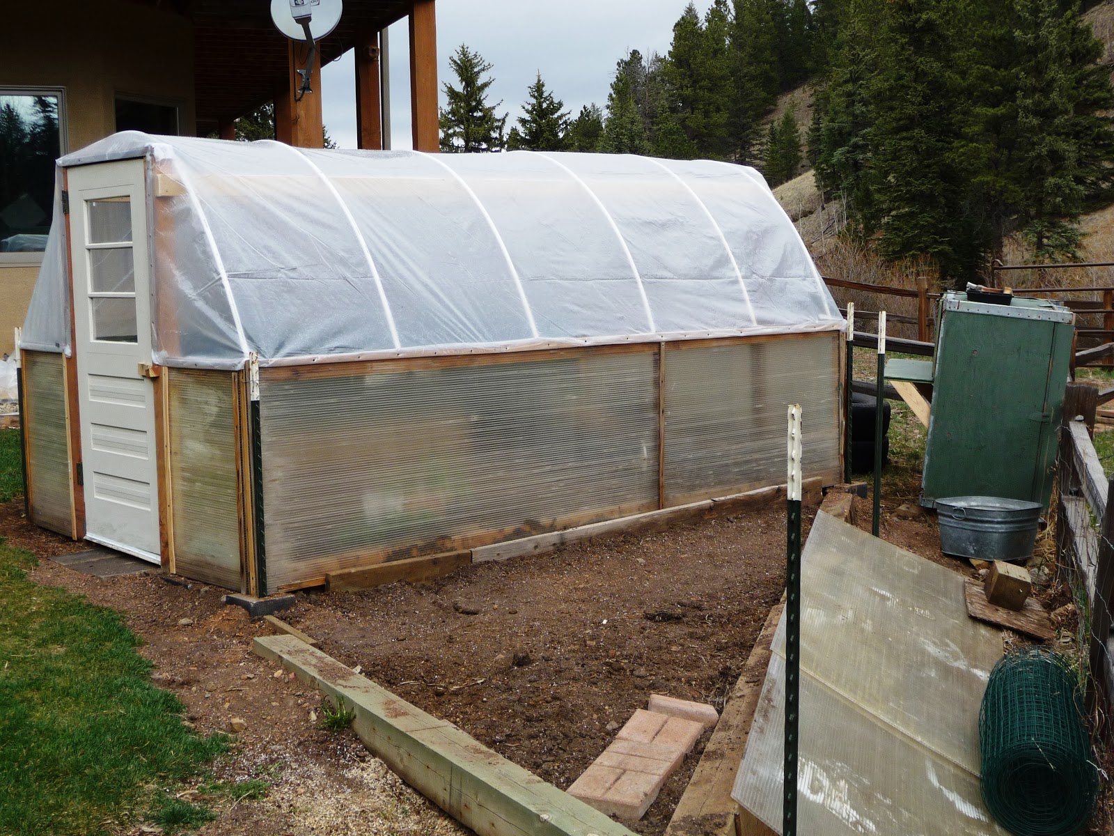 Colorado Mountain Gardener Greenhouse in Teller County, CO by Valerie