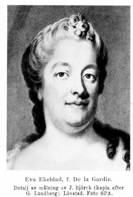 Eva Ekeblad 1724-1786 Σουηδή κόμισσα, γεωπόνος