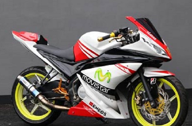 Gambar Modifikasi Motor Yamaha Vixion Yang Keren Abis Informasi Umum