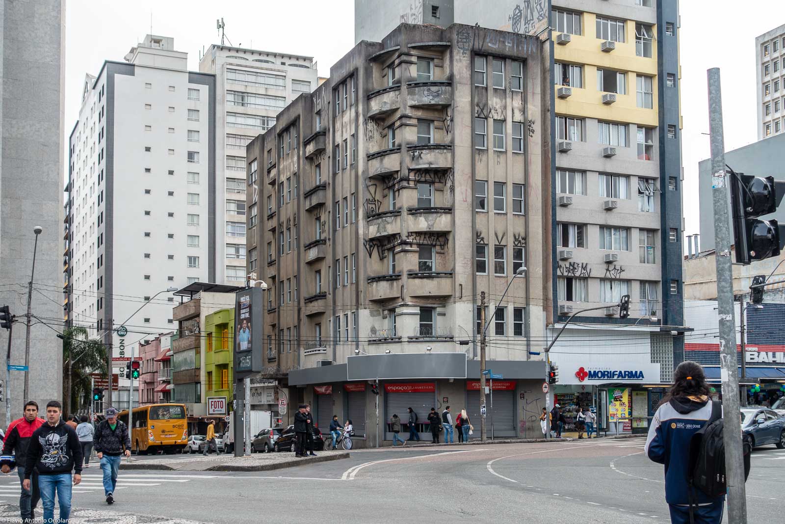 Fotografando Curitiba Edifício Tiradentes