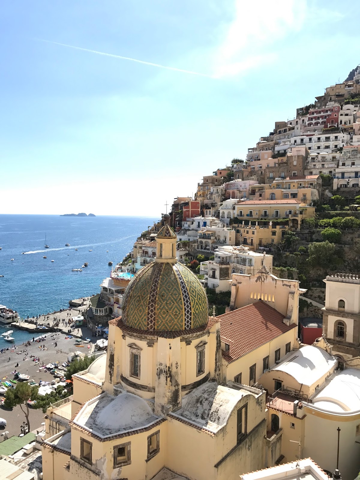 Travel - The Amalfi Coast {part one}, lunch at Le Sirenuse and ...