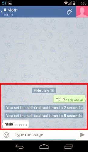 telegram secret chat desktop