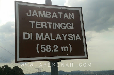 Jambatan tertinggi Di Malaysia Rawang Bypass Jambatan tertinggi Di Malaysia Rawang Bypass
