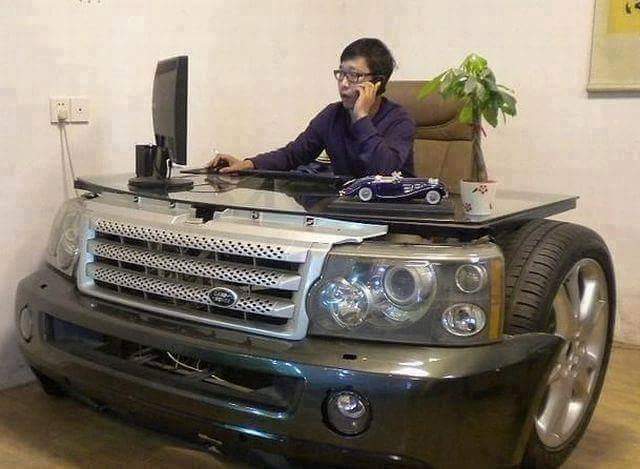 Ideas para reciclar partes de autos | Construccion y Manualidades