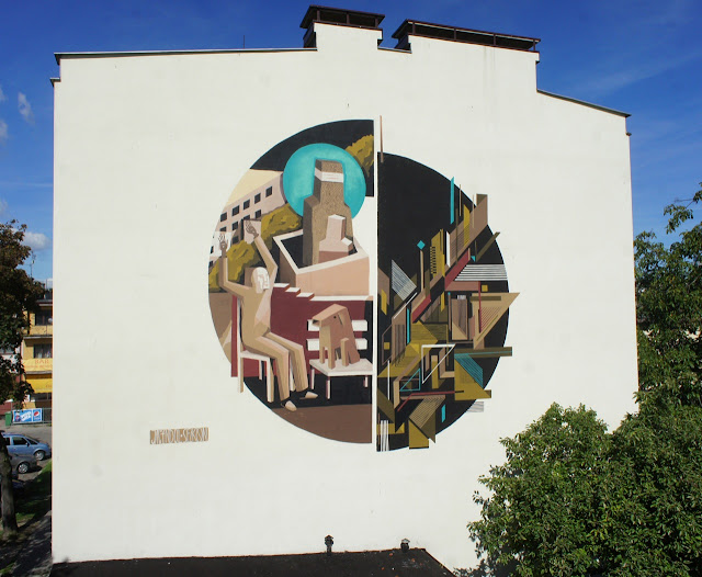 Street Art Collaboration By Jacyndol And Seikon In Gdynia, Poland. 4
