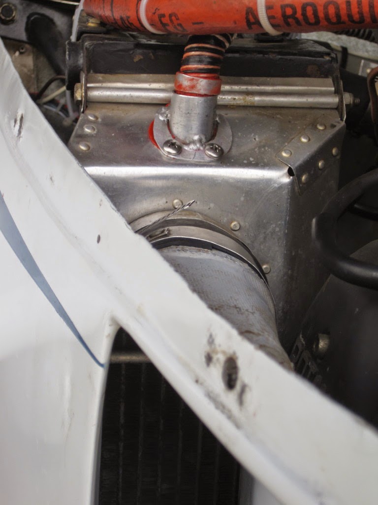 Cooling the Rotax 912 Voltage Regulator/Rectifier