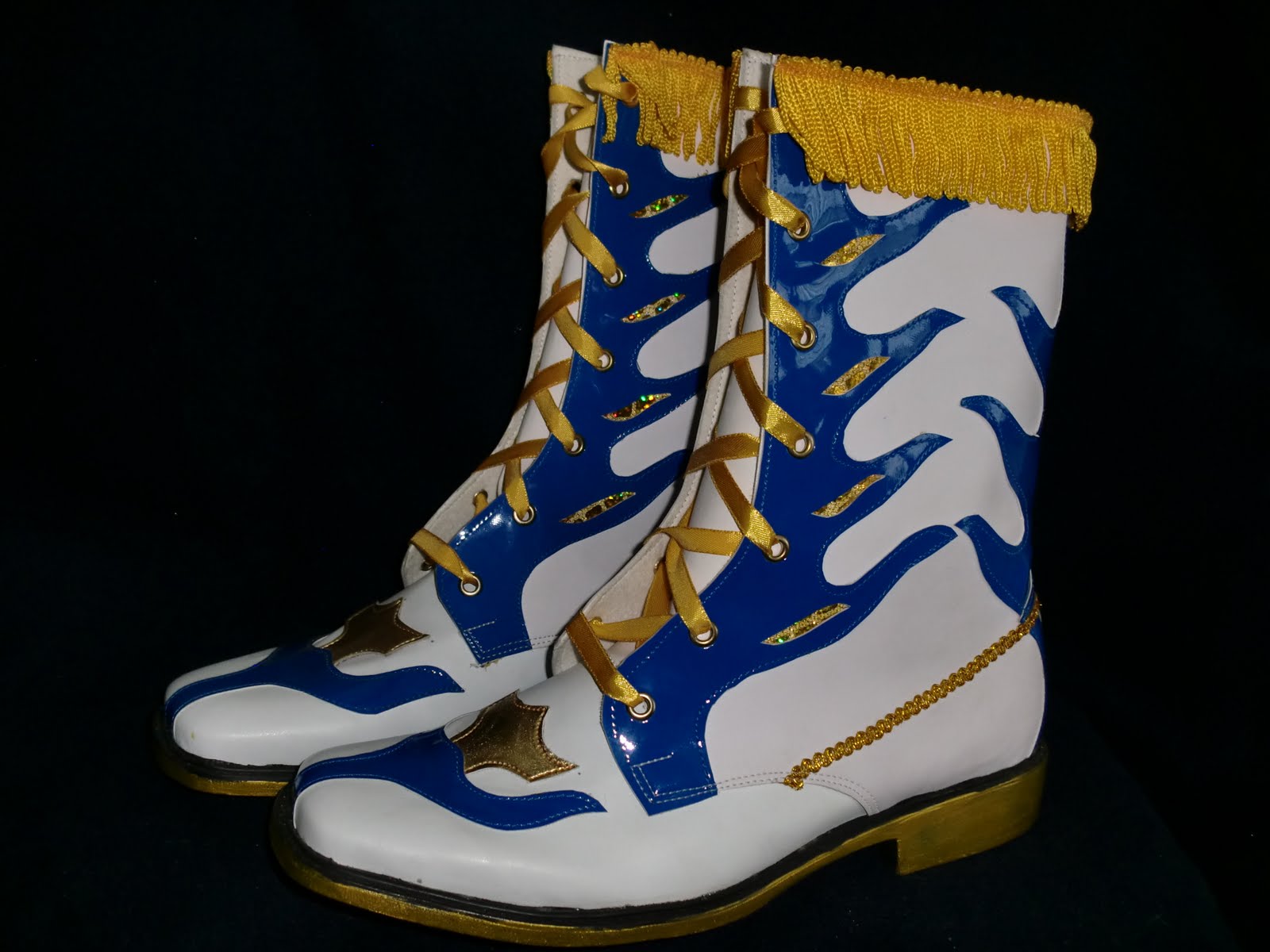 botas diablada hombre