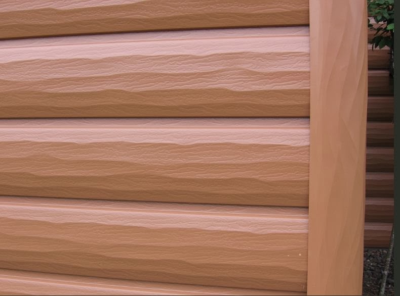 Log Home Information Metal Log Siding