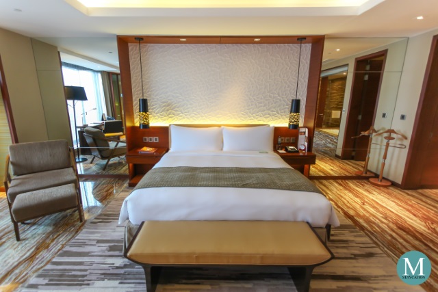 Deluxe Suite at Marco Polo Ortigas Manila