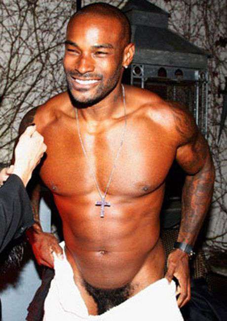 The Chariot's Most Beautiful Man: Tyson Beckford.