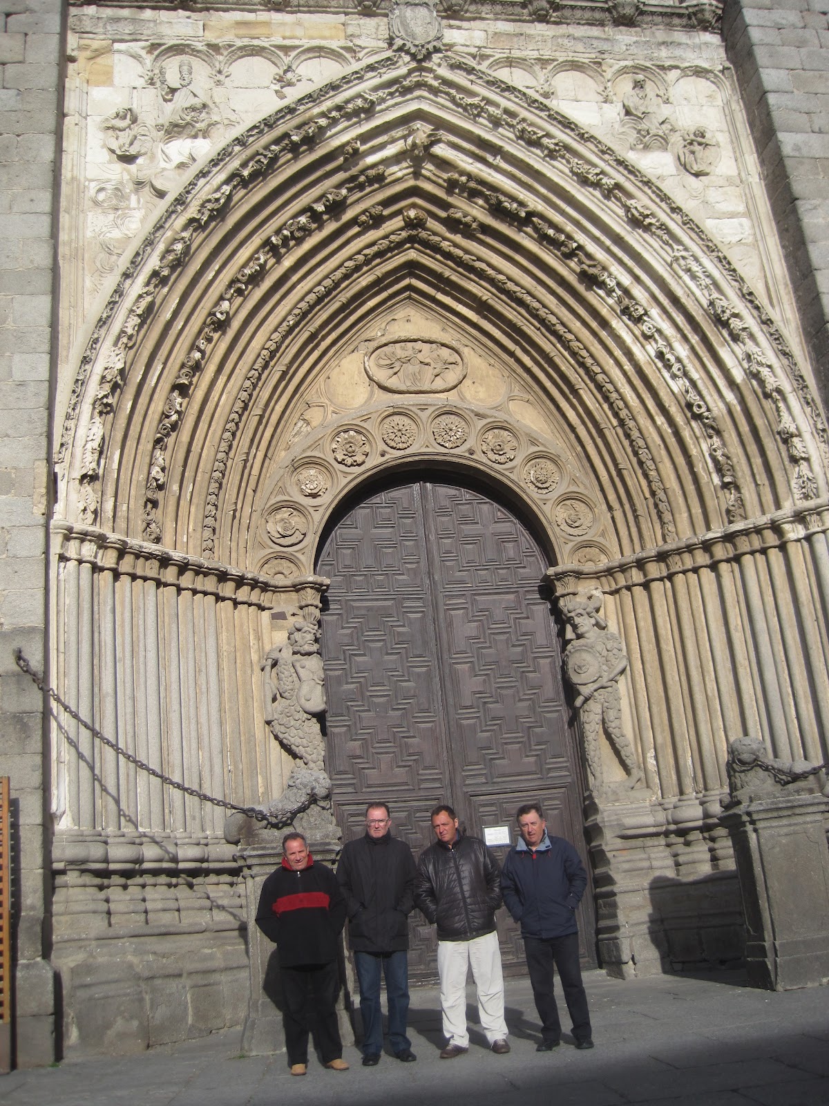 ElcheAlicanteSantiago Etapa 19ª San Bartolomé de Pinares Avila