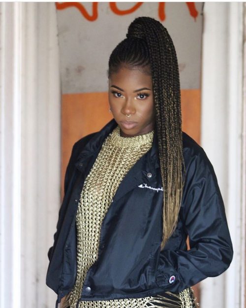 24 Stunning Ghana Braids Hairstyles For Black Women Right