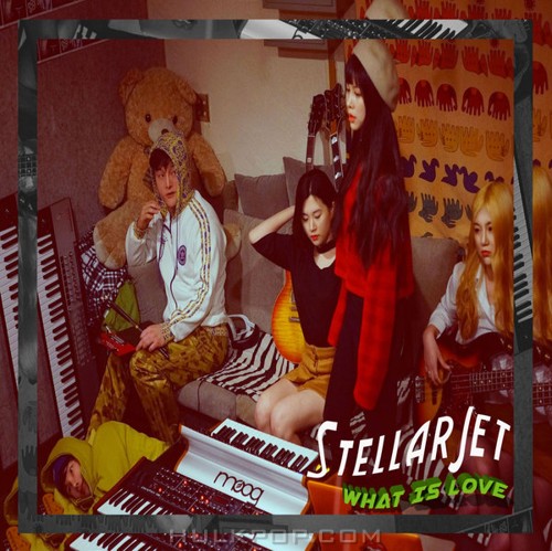 Stellarjet – What Is Love – Single