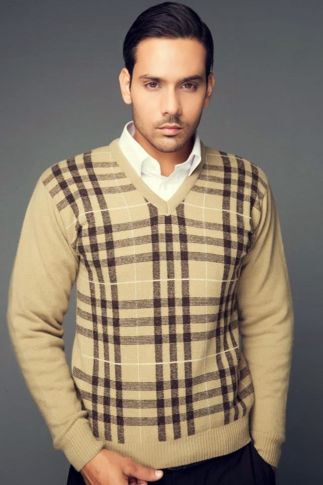 Bonanza Men's Sweaters 2015 | New Designs Of Sweaters For Men And Boys - Styles4Me