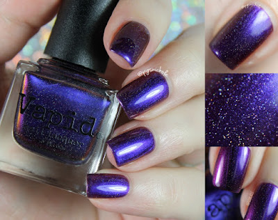 Vapid Nail Lacquer 6 Impossible Things | Curiouser & Curiouser Collection 