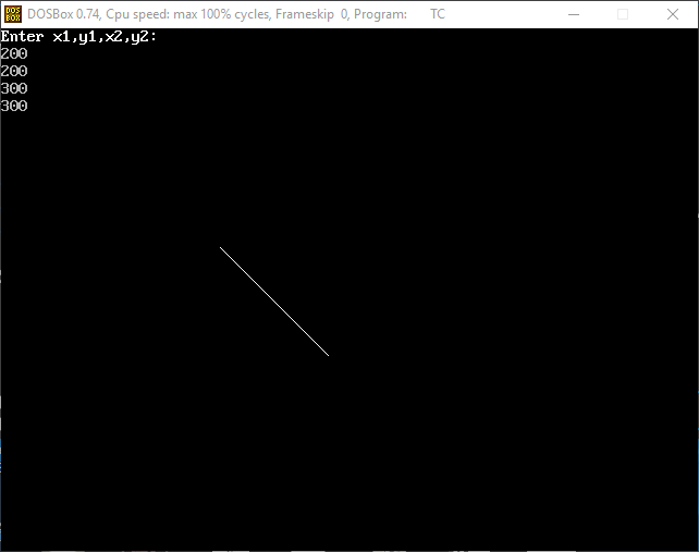 Thick Line Drawing Algorithm In C : Bresenham s line algorithm solid