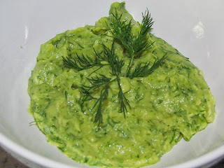 Sos de avocado / Avocado sauce