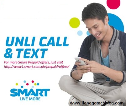 How to register to Smart Prepaid UNLI CALL & TEXT Promo ...