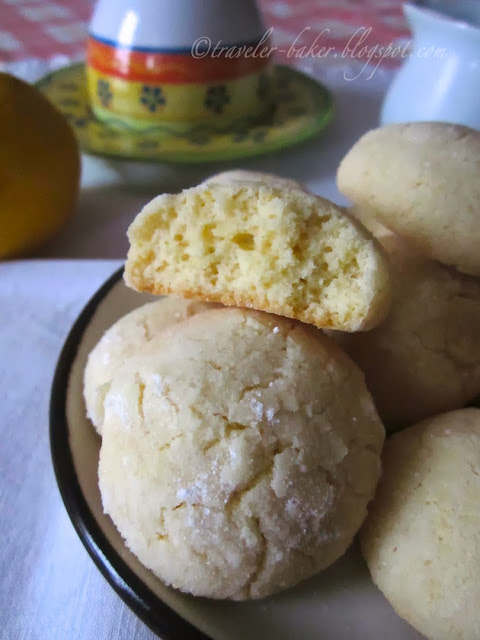 biscotti al limone