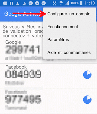 Google Authenticator