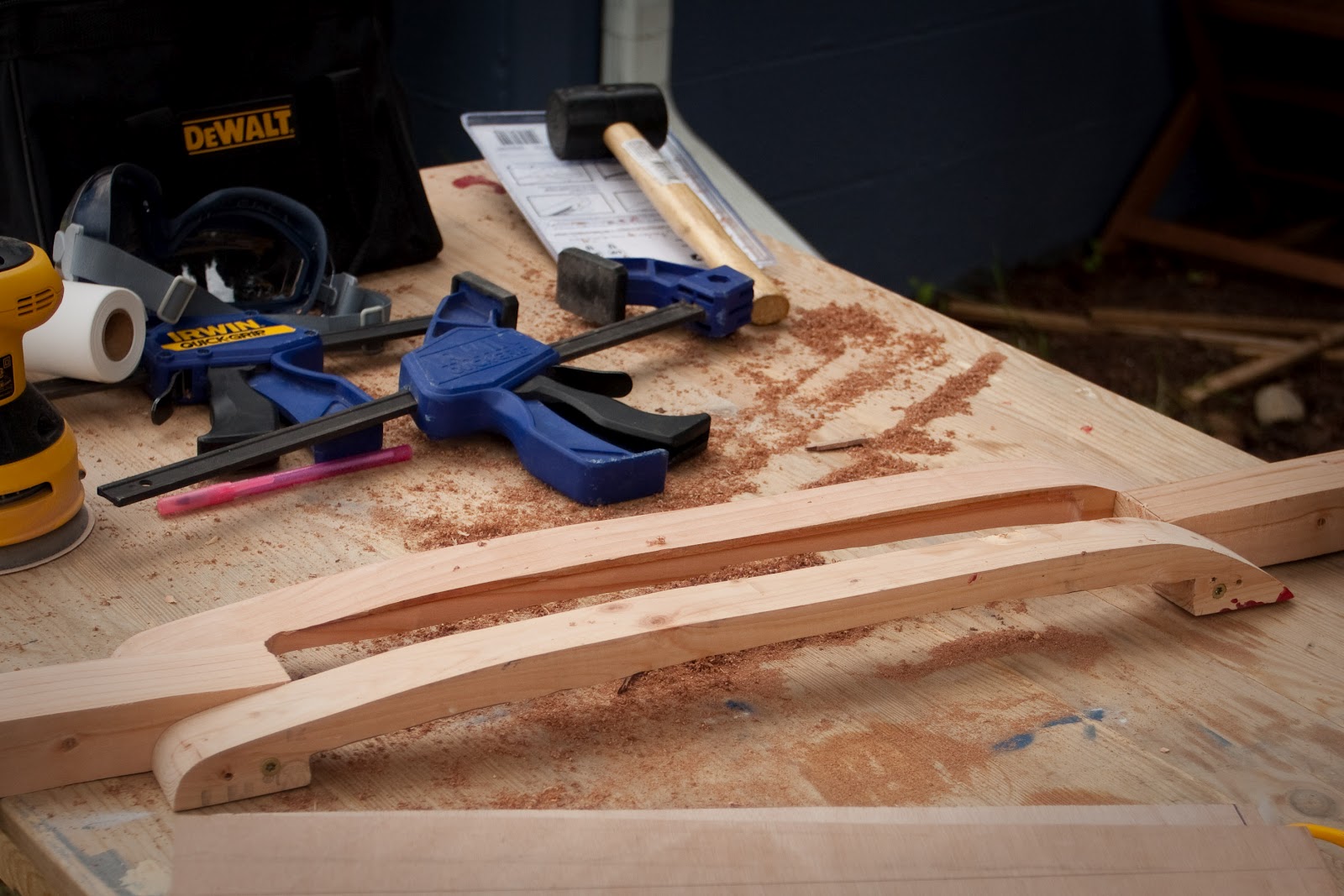 Wishingbee Router Jig for a Centerboard Success!
