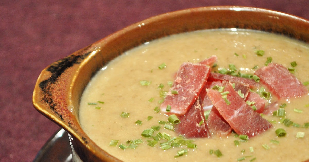 Küchenzaubereien: Cremige Pilz-Kartoffel-Suppe