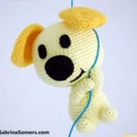 patron gratis perro amigurumi | free amigurumi pattern dog