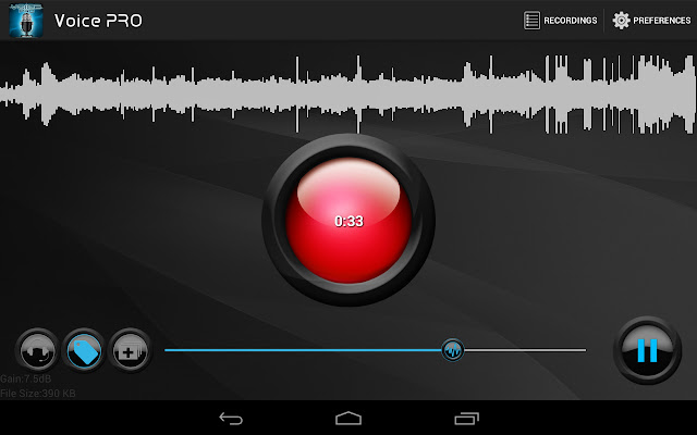  تطبيق تحرير الصوت Voice PRO - HQ Audio Editor v3.3.16 النسخة المدفوعة مجانا للاندرويد  4gutgyg
