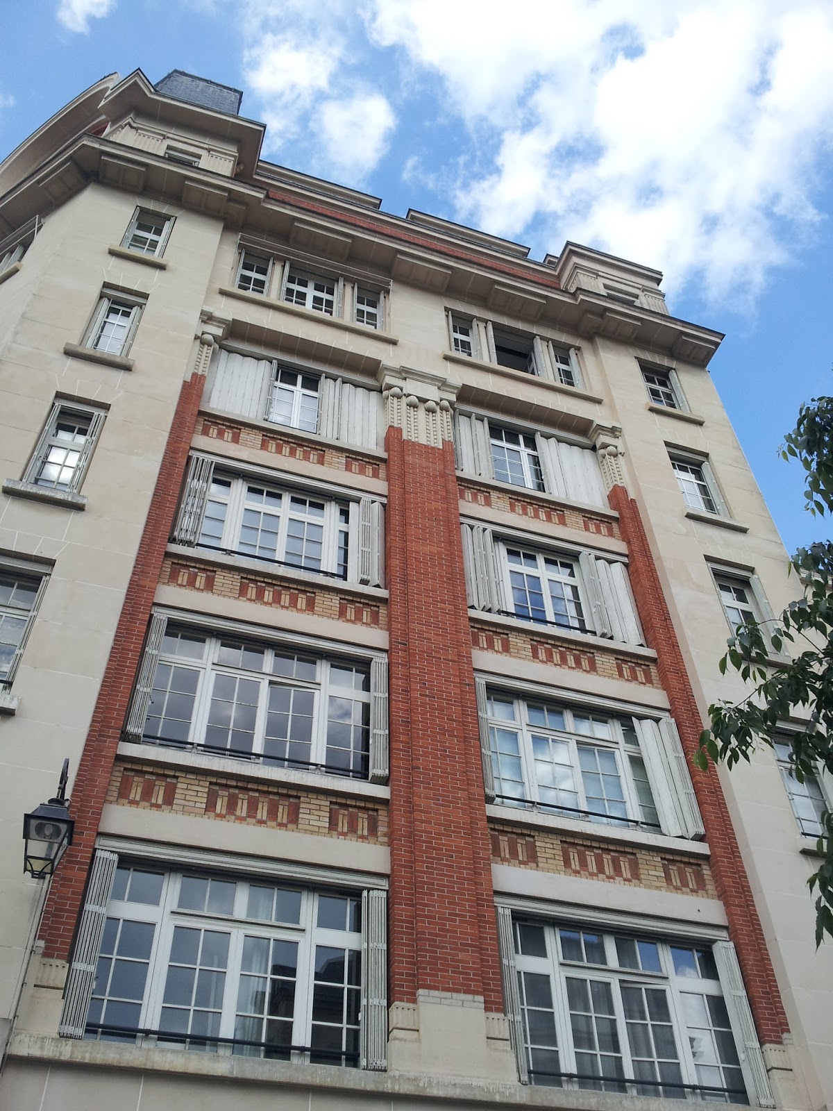 Global Gateway 8 Rue De La Perle PARIS - Le Marais: mai 2016