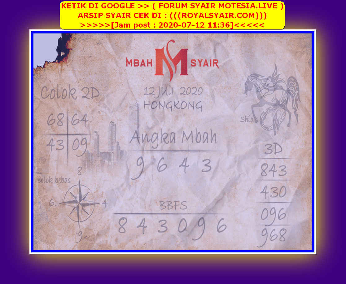 PREDIKSI ATIRAL