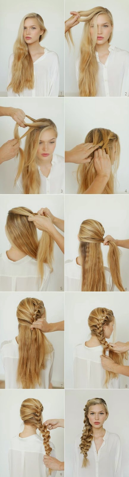 I want to do this subtle coloring with my hair Maybe dark blue or dark red}