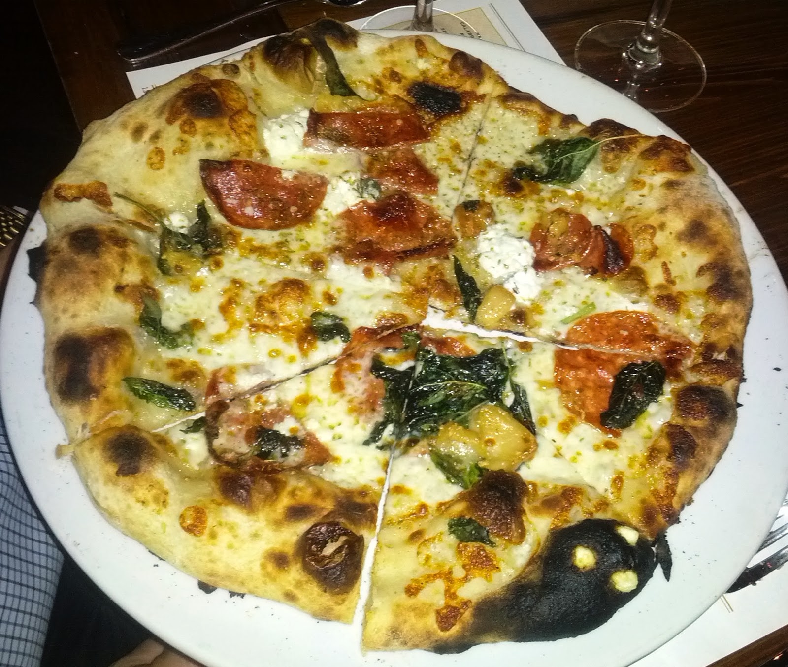 Pizza Quixote Review Domenica, New Orleans
